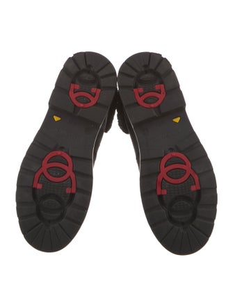 Bogner Suede Combat Boots