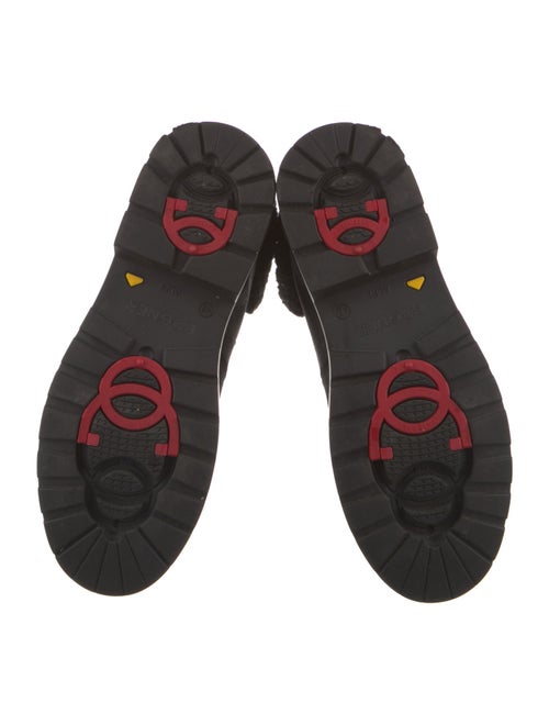 Bogner Suede Combat Boots