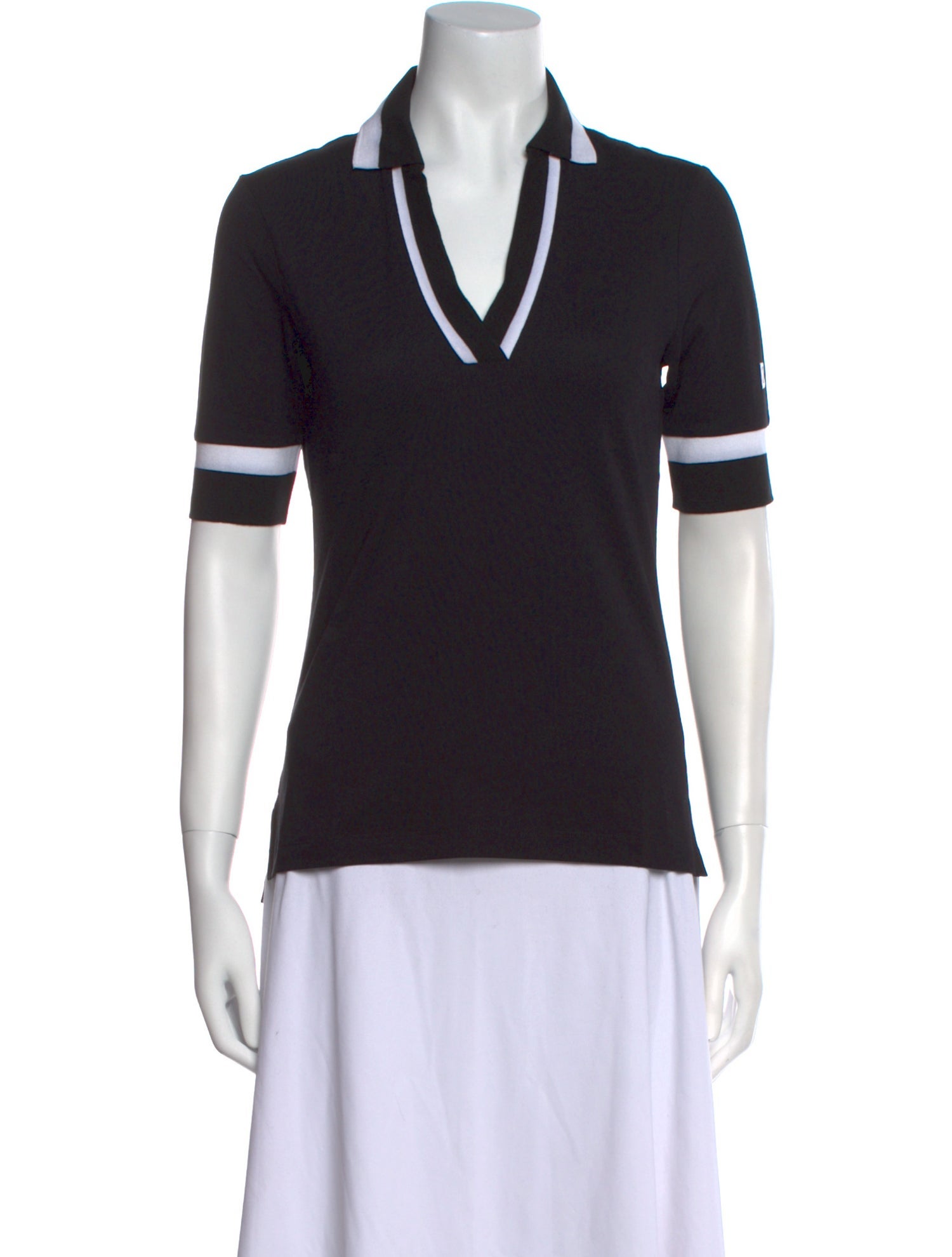 Bogner V-Neck Short Sleeve Polo w/ Tags