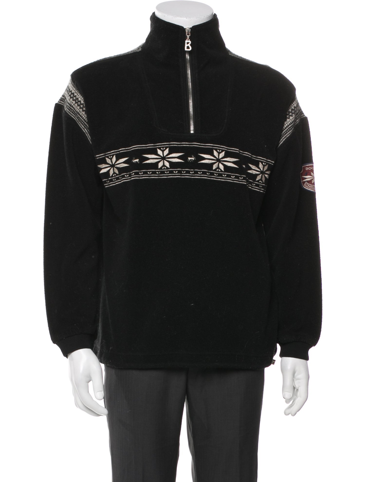 Bogner Graphic Print Windbreaker