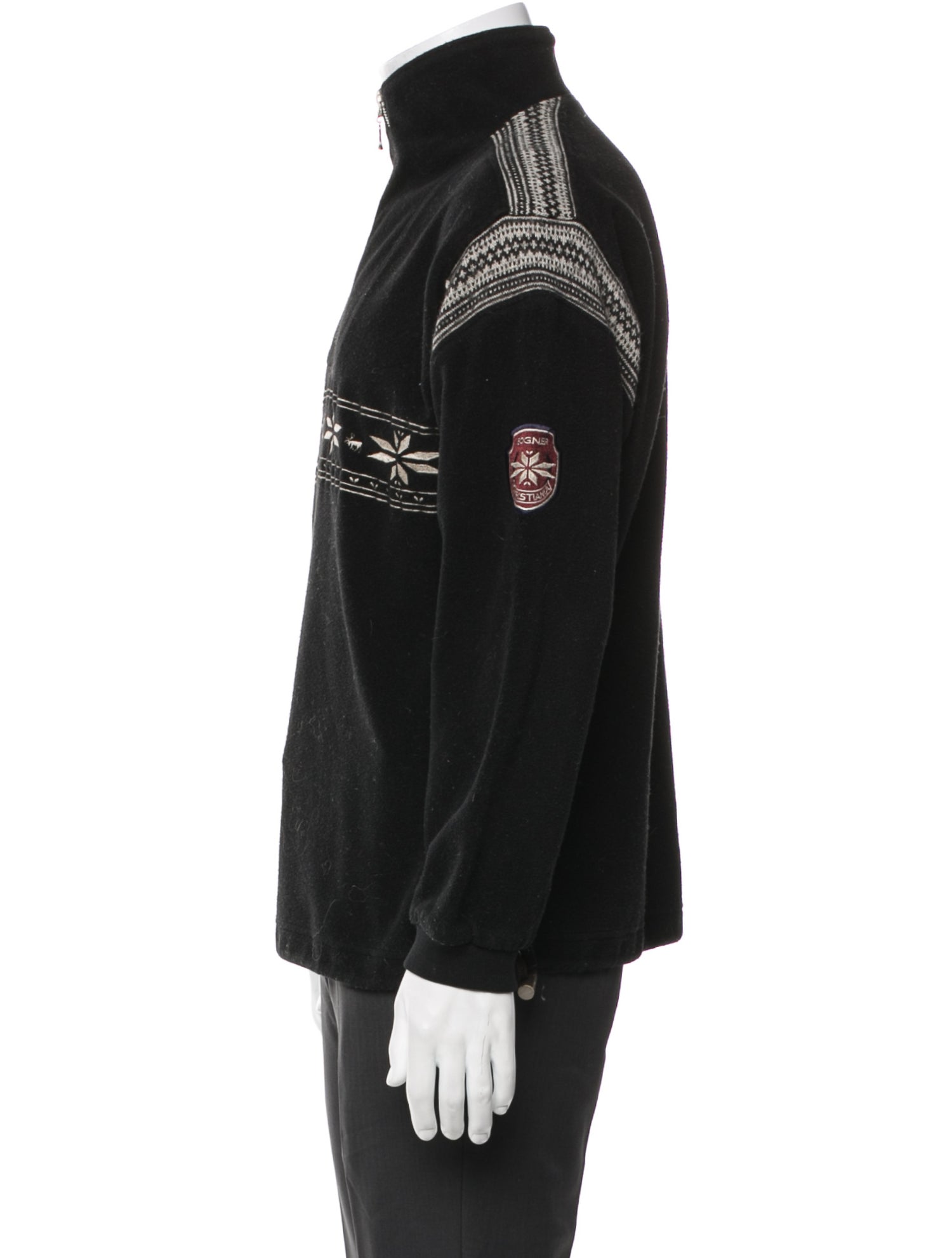 Bogner Graphic Print Windbreaker