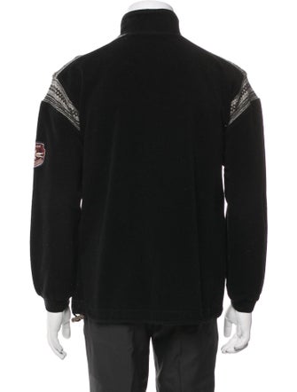 Bogner Graphic Print Windbreaker