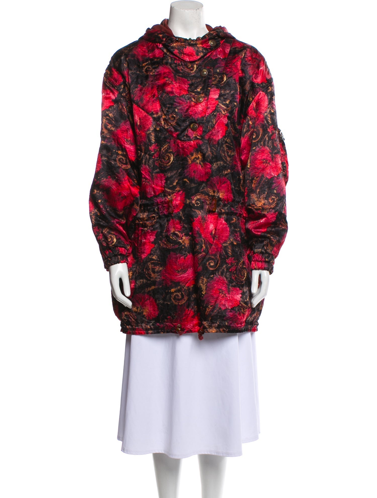 Bogner Floral Print Jacket