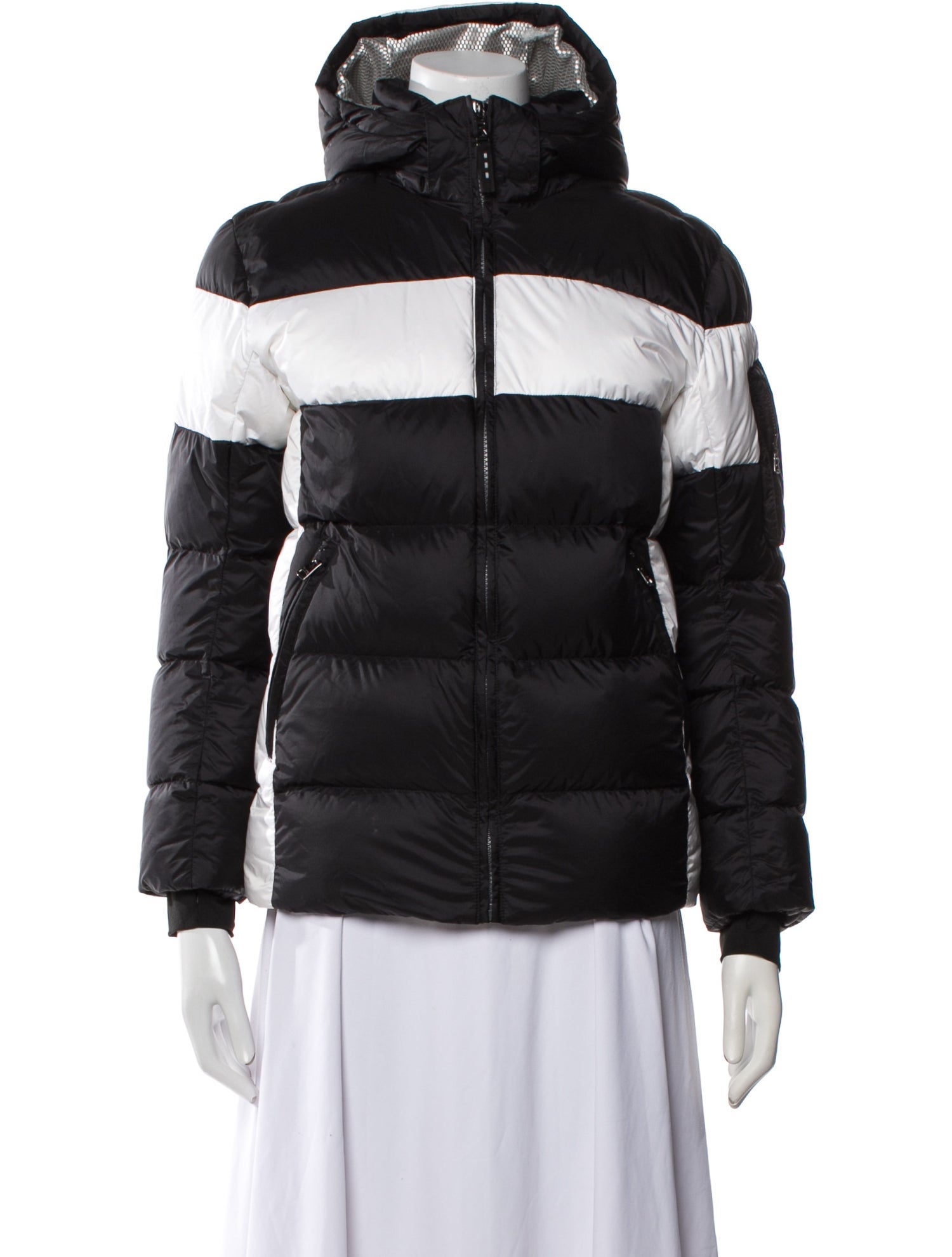 Bogner Nylon Colorblock Pattern Jacket