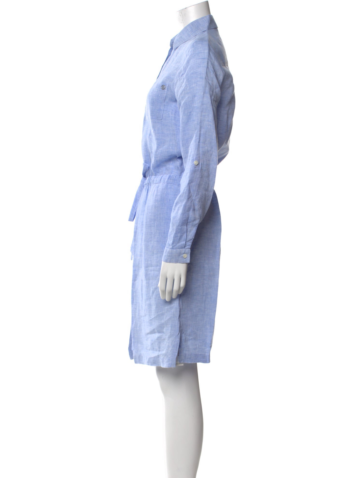 Bogner Linen Knee-Length Dress