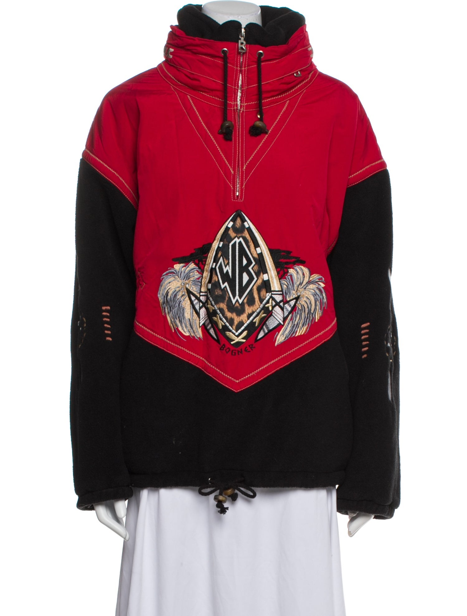 Bogner Nylon Printed Jacket