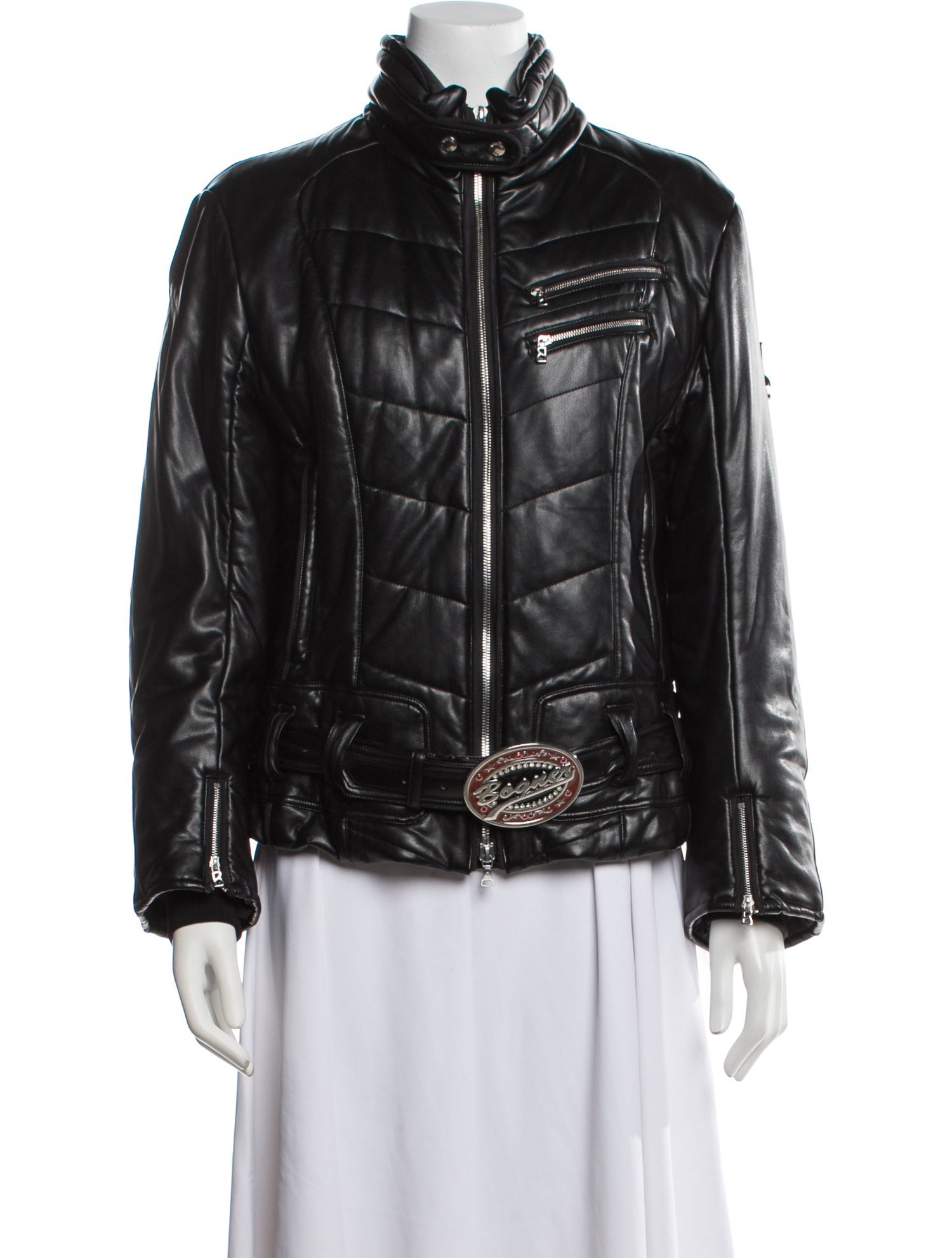 Bogner Nylon Biker Jacket