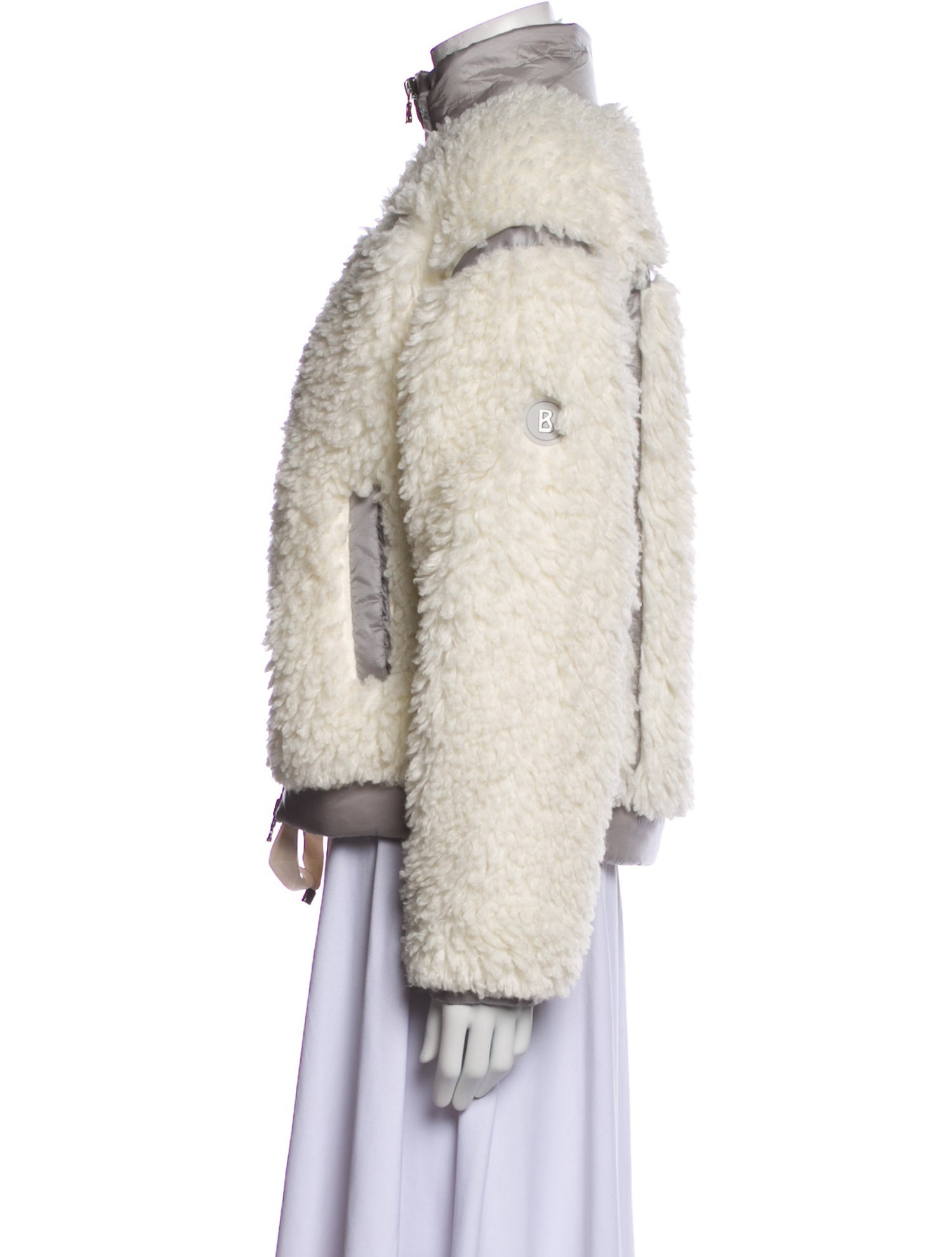 Bogner Faux Fur Jacket