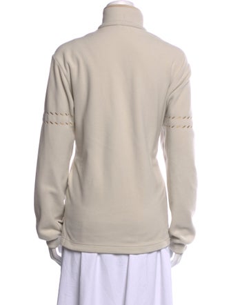 Bogner Graphic Print Mock Neck Sweatshirt