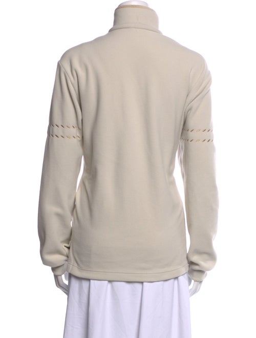 Bogner Graphic Print Mock Neck Sweatshirt