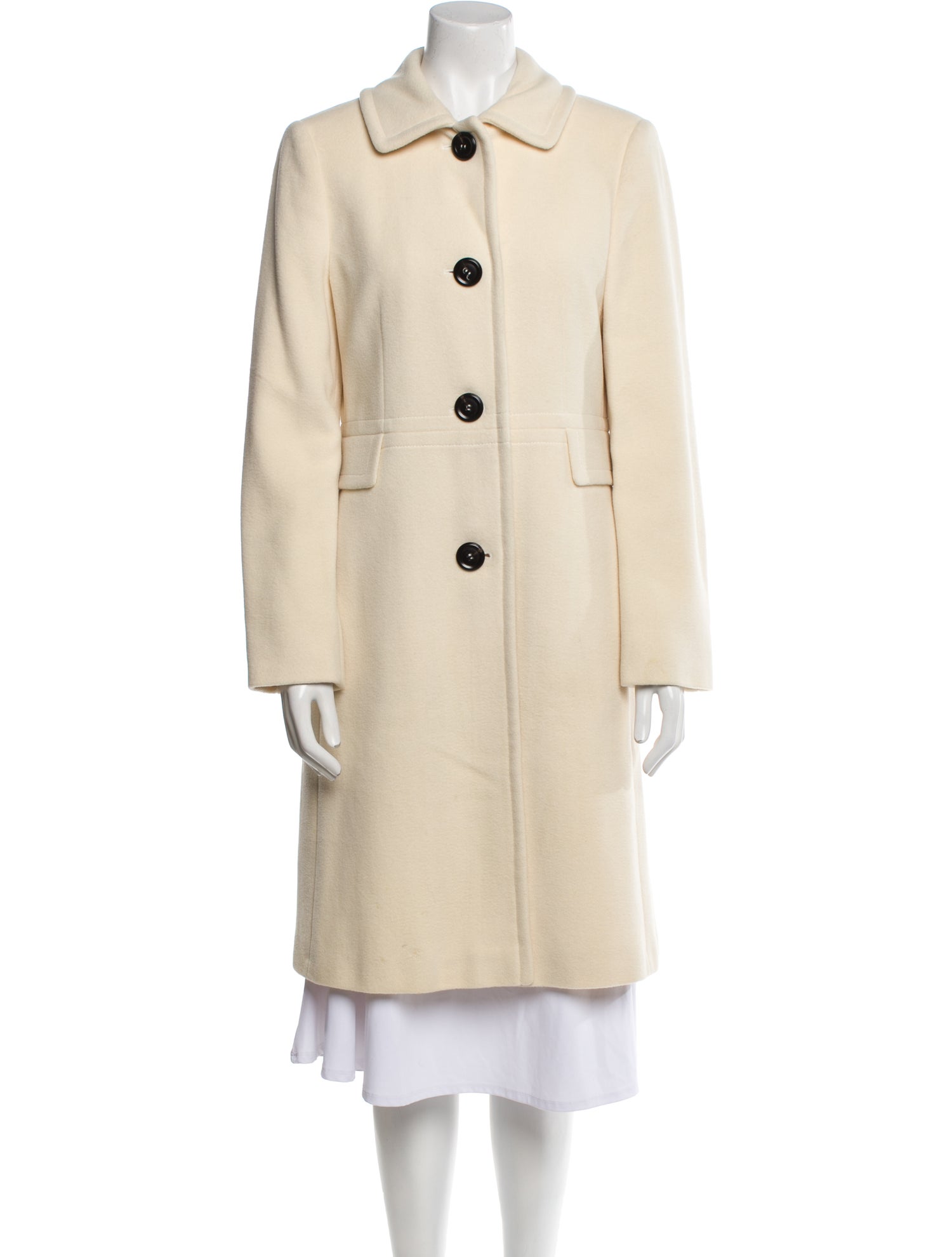 Bogner Virgin Wool Trench Coat