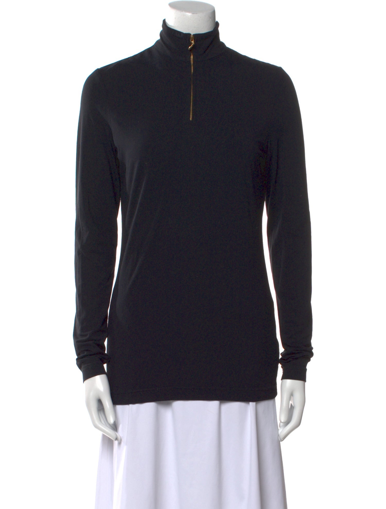Bogner Mock Neck Long Sleeve Sweatshirt