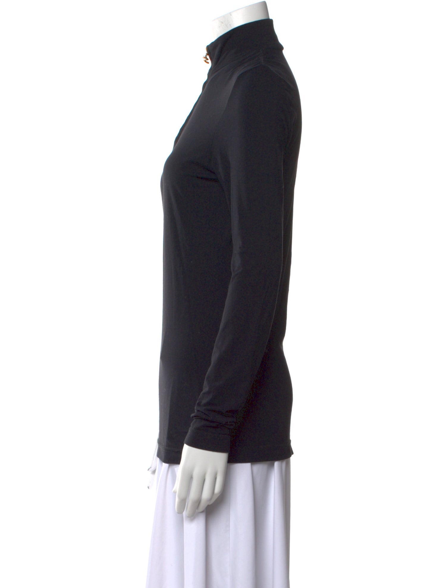 Bogner Mock Neck Long Sleeve Sweatshirt