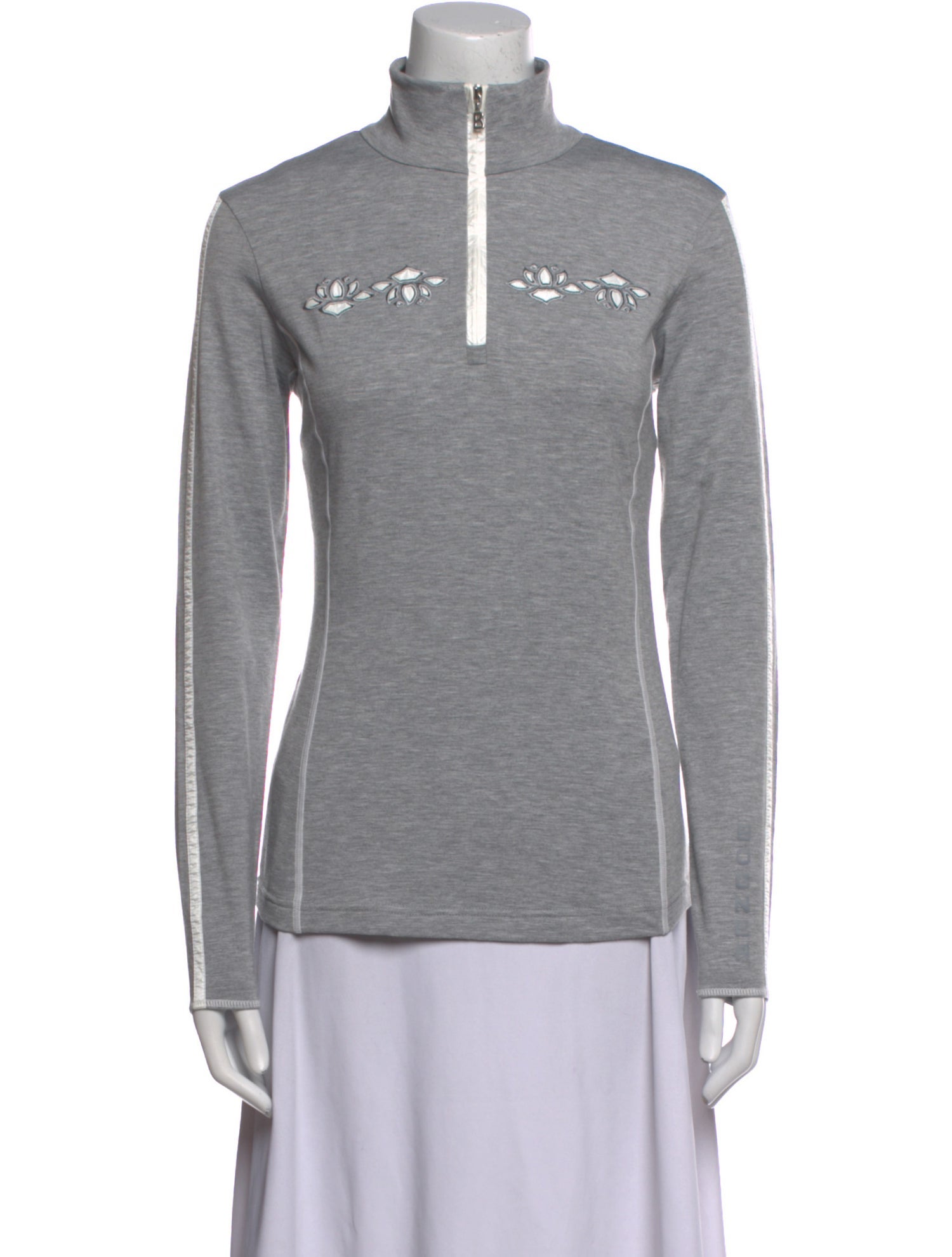 Bogner Mock Neck Long Sleeve Sweatshirt