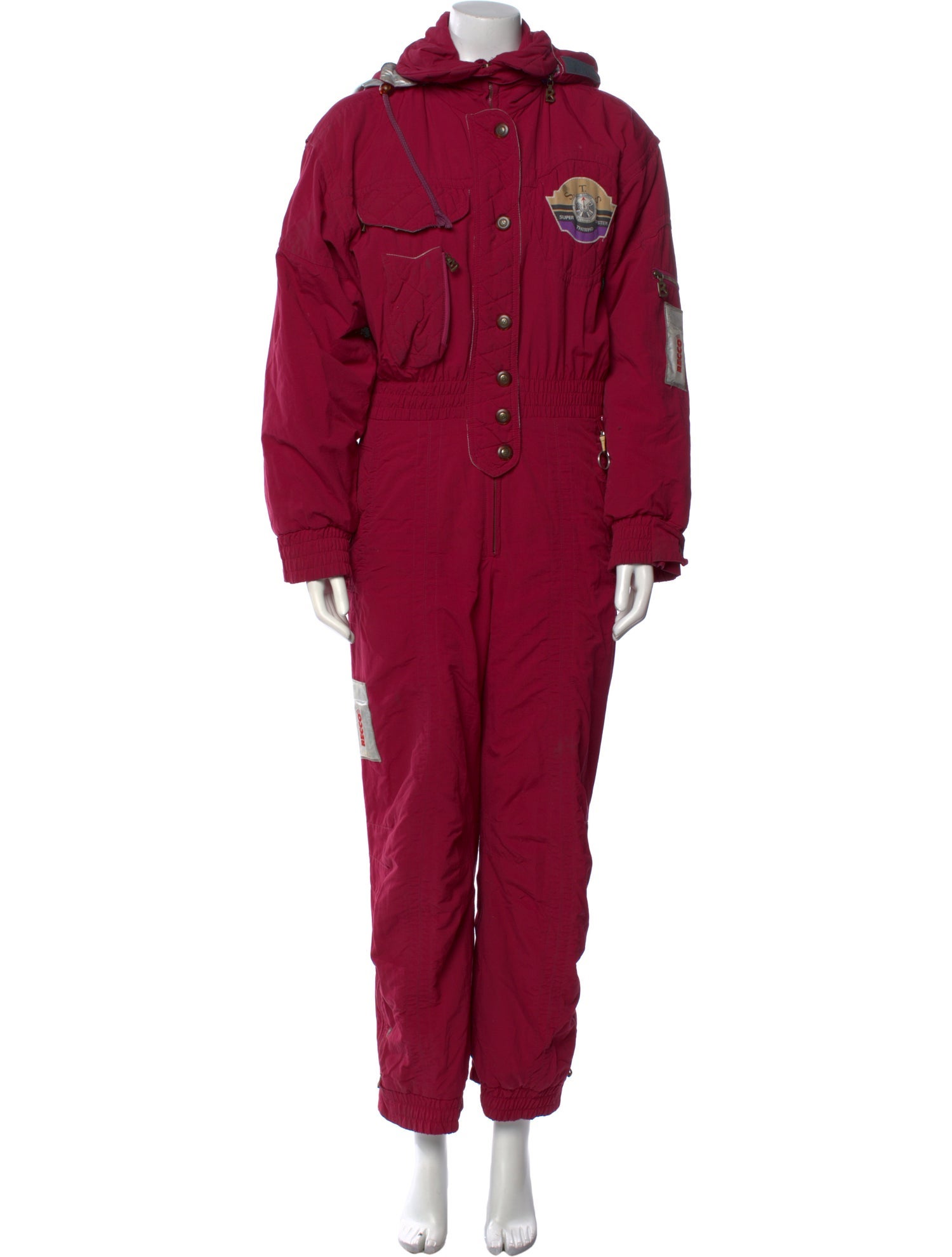 Bogner Nylon Turtleneck Jumpsuit