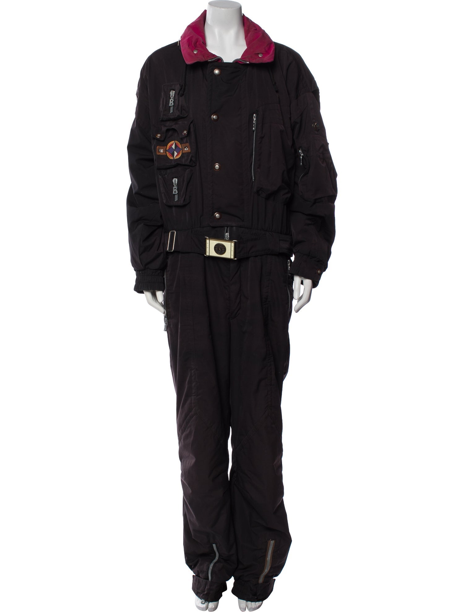 Bogner Mock Neck Jumpsuit