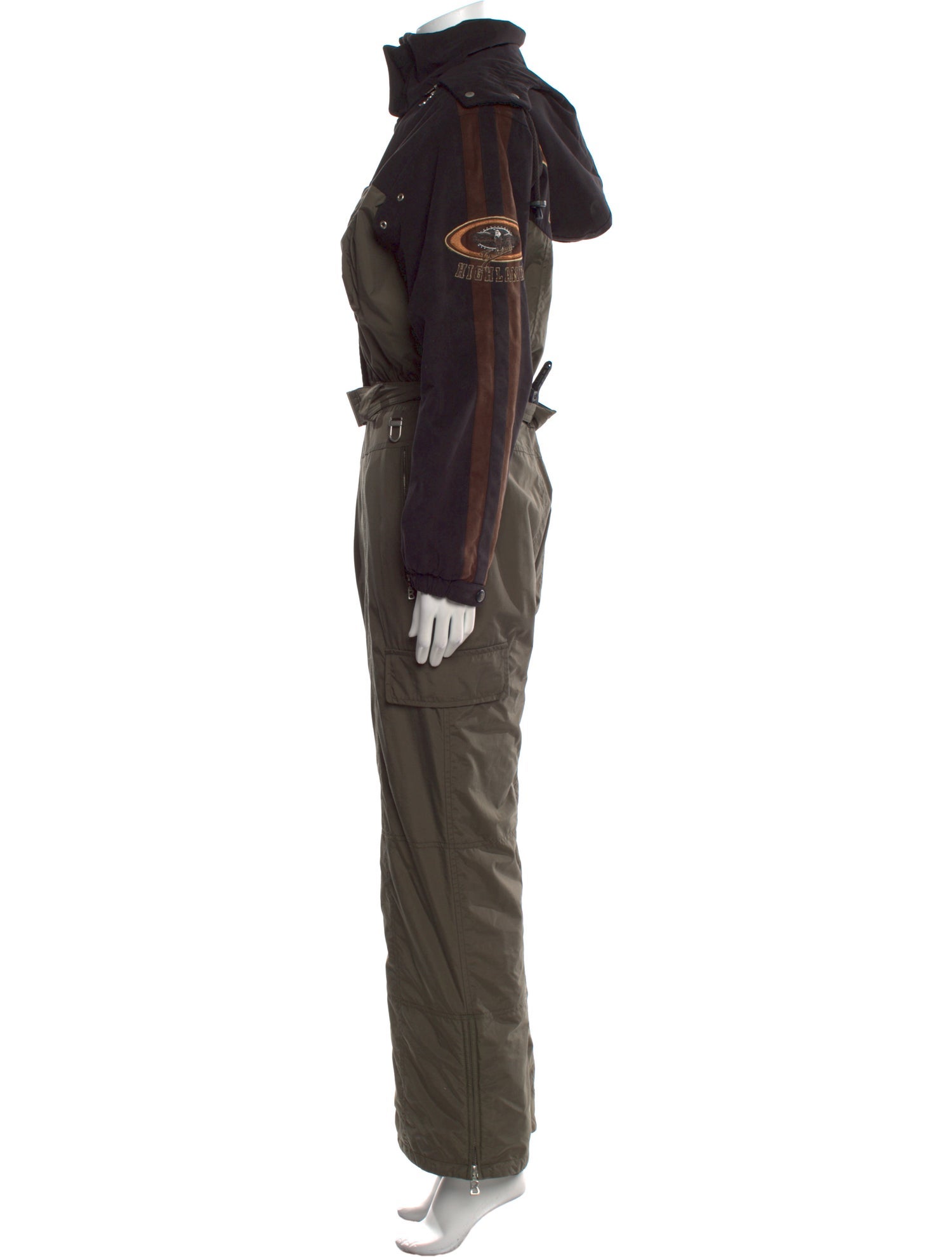 Bogner Nylon Mock Neck Jumpsuit