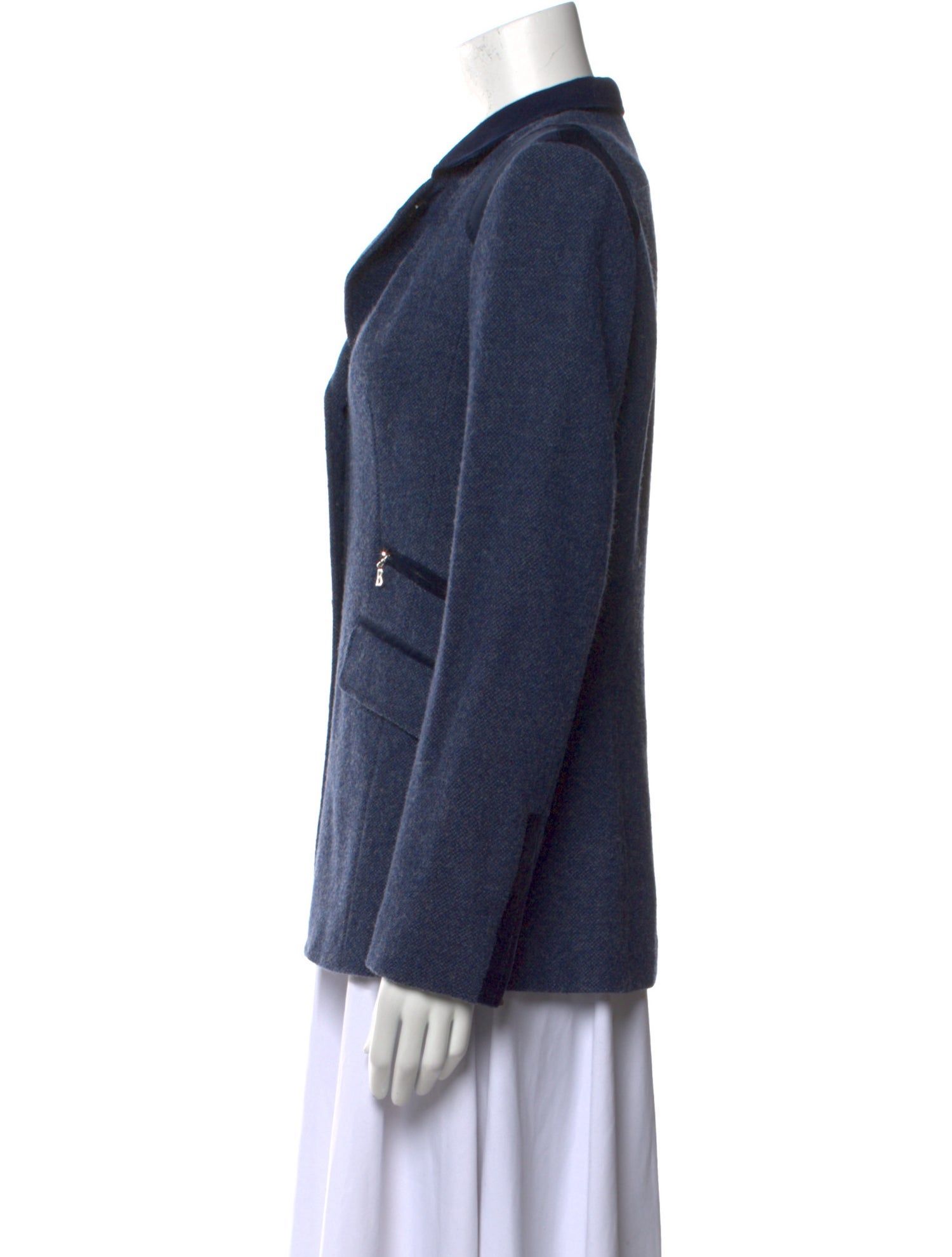 Bogner Virgin Wool Blazer