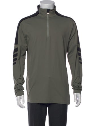 Bogner Striped Mock Neck Sweatshirt