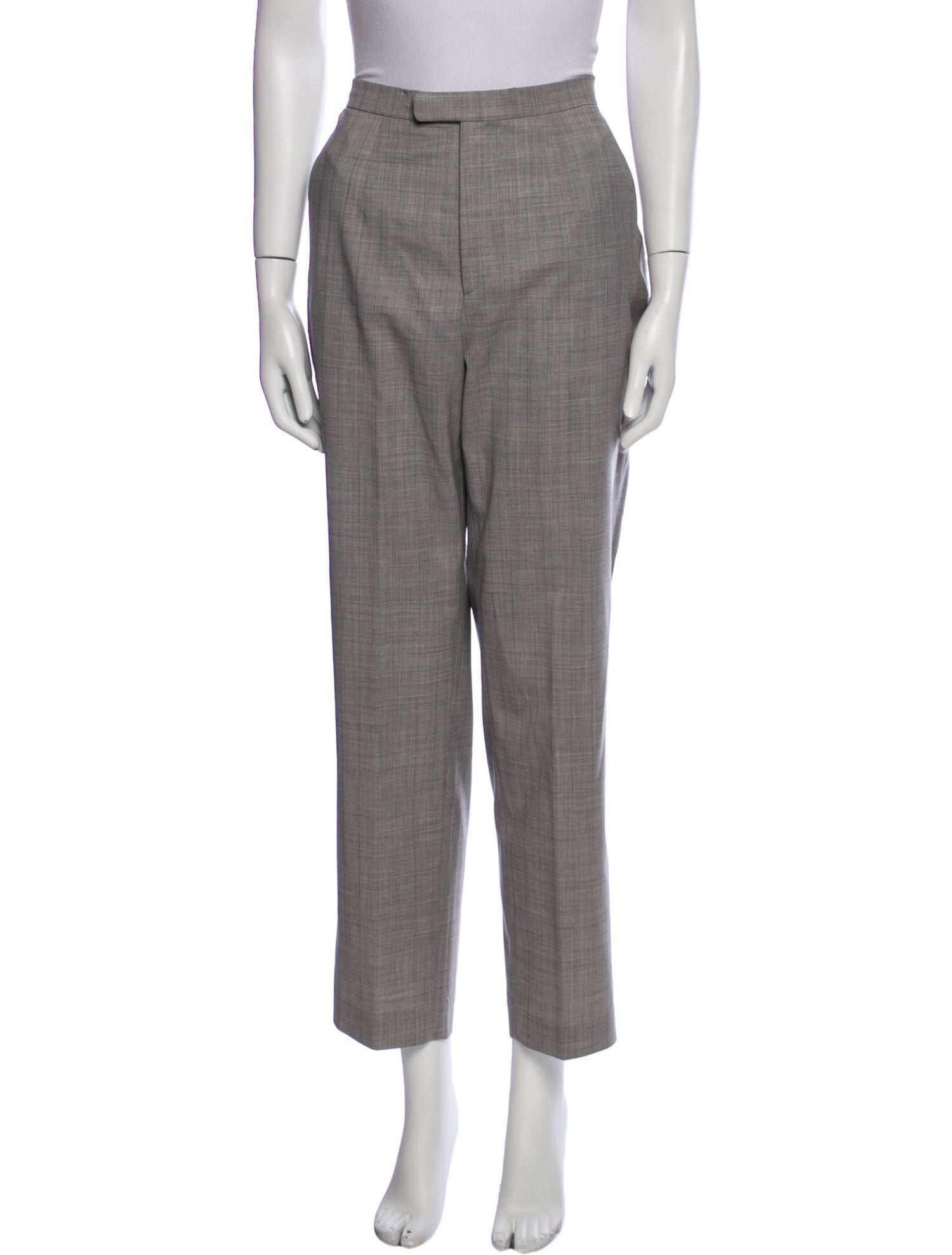 Bogner Wool Straight Leg Pants