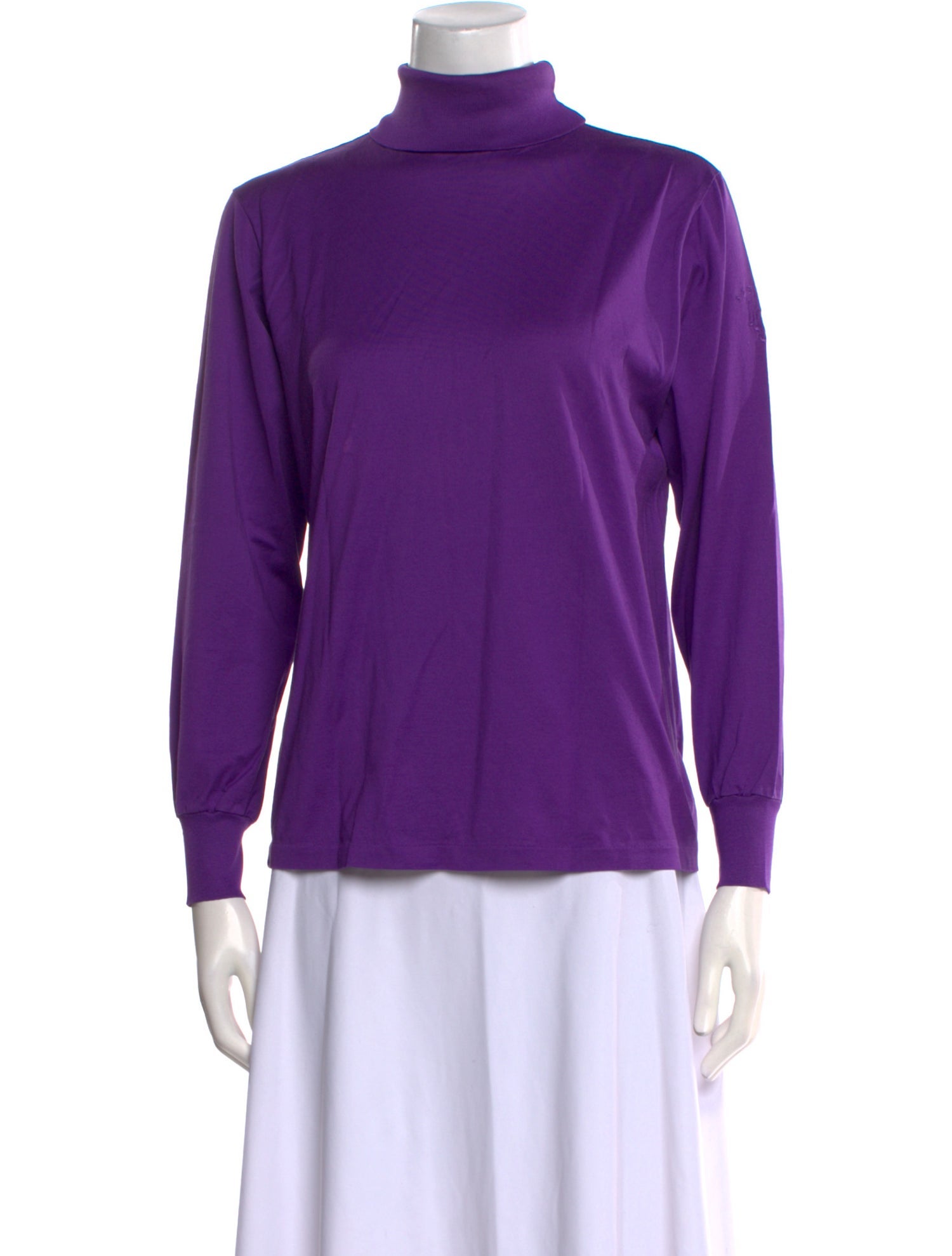 Bogner Turtleneck Long Sleeve Blouse
