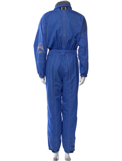 Bogner Mock Neck Jumpsuit