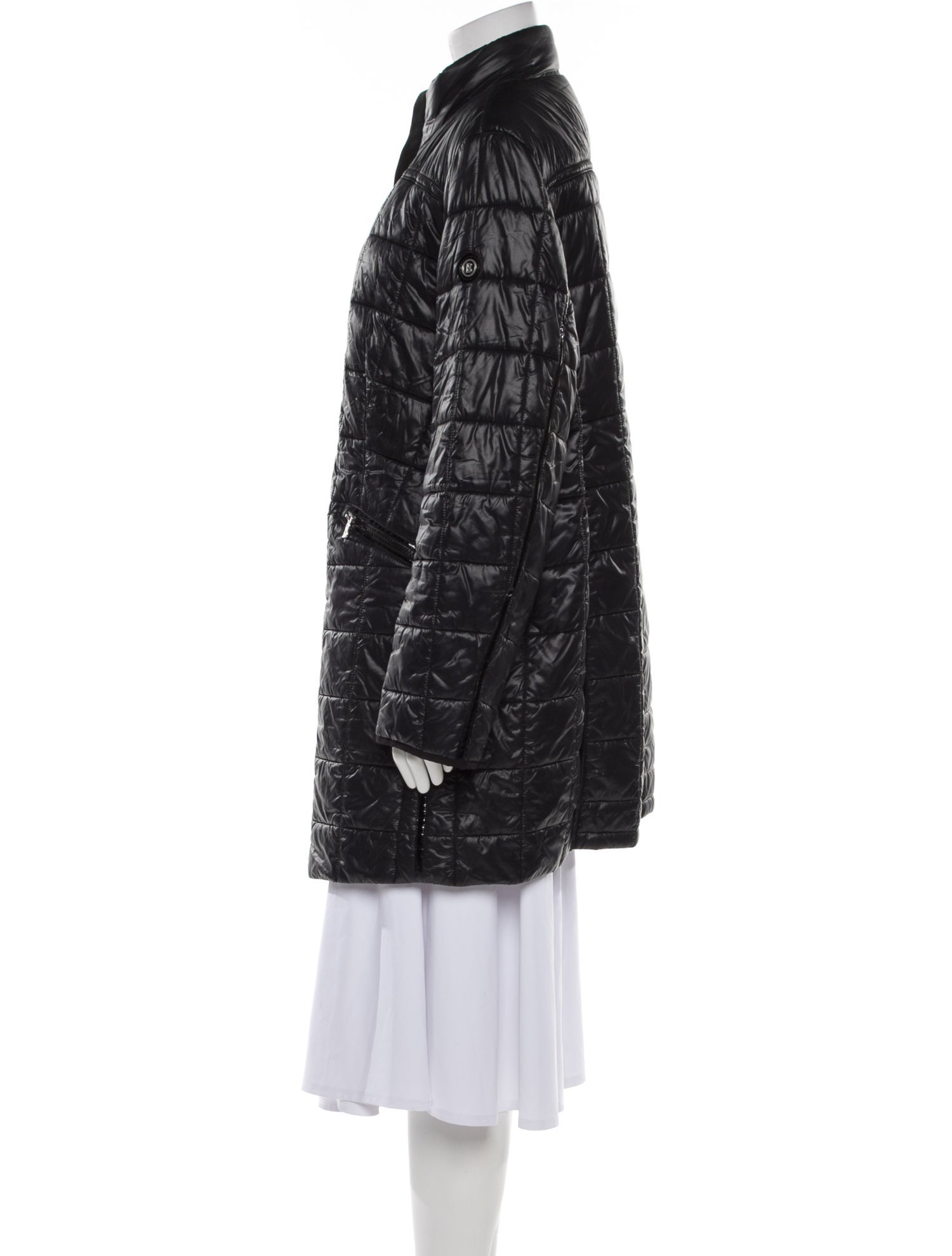 Bogner Faux Fur Coat