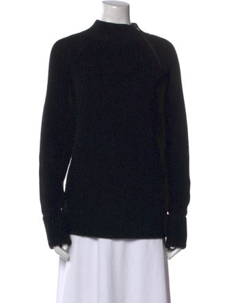 Bogner Virgin Wool Mock Neck Sweater