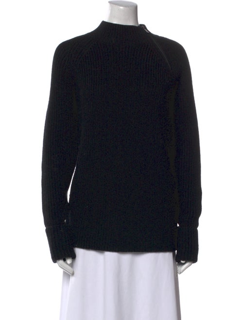Bogner Virgin Wool Mock Neck Sweater
