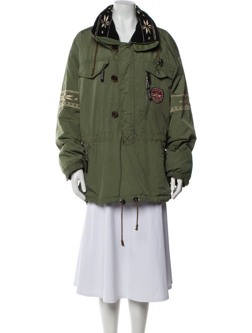 Bogner Nylon Printed Utility Jacket