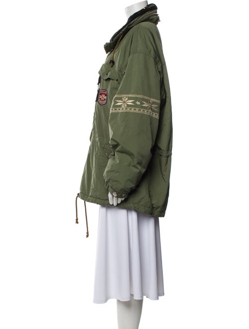 Bogner Nylon Printed Utility Jacket