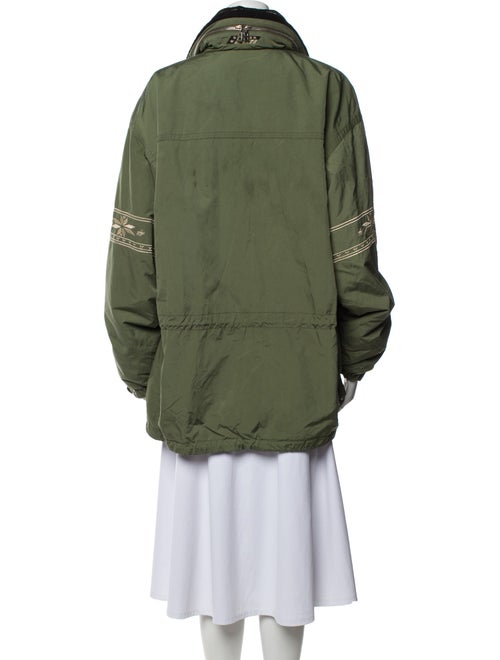 Bogner Nylon Printed Utility Jacket