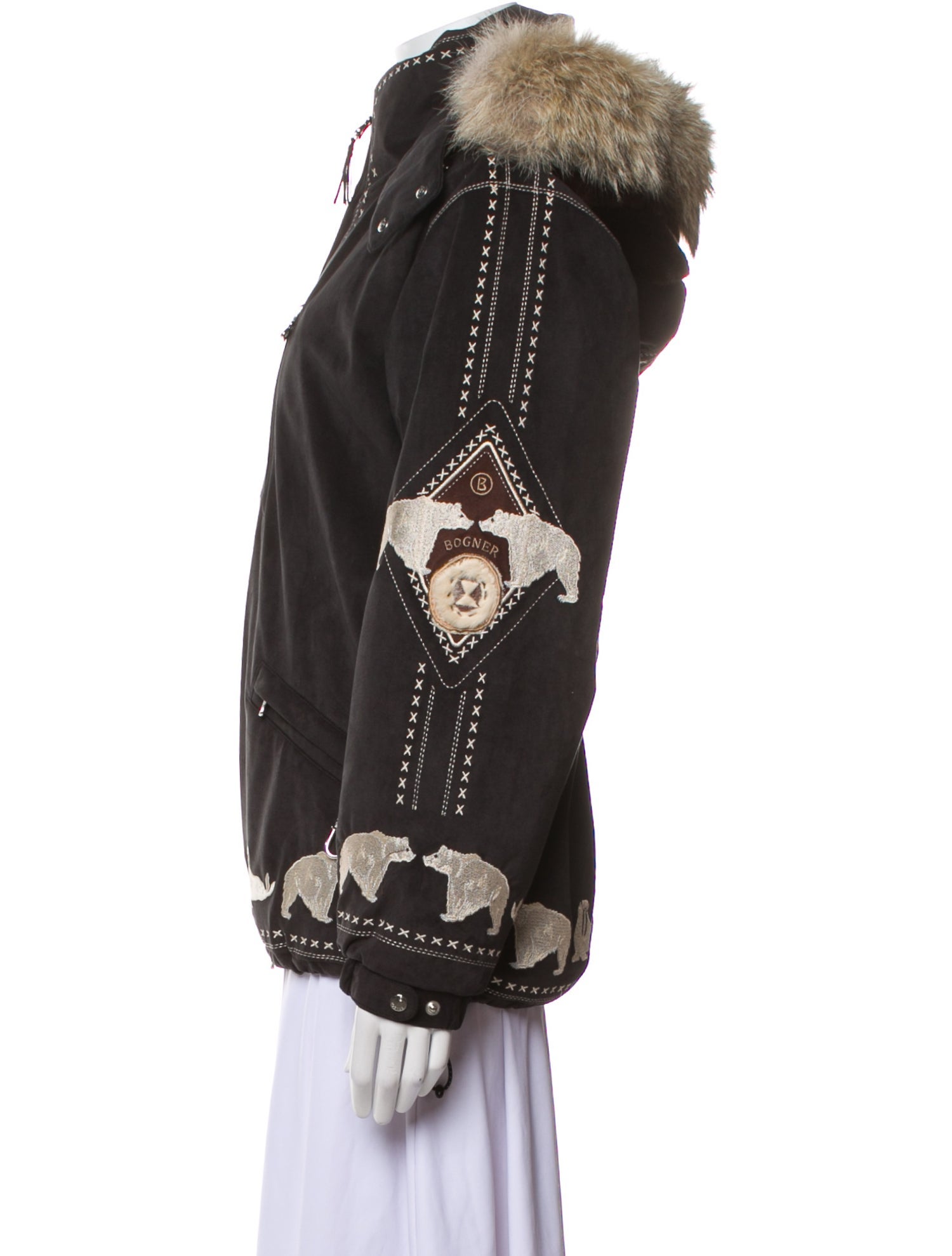 Bogner Printed Jacket