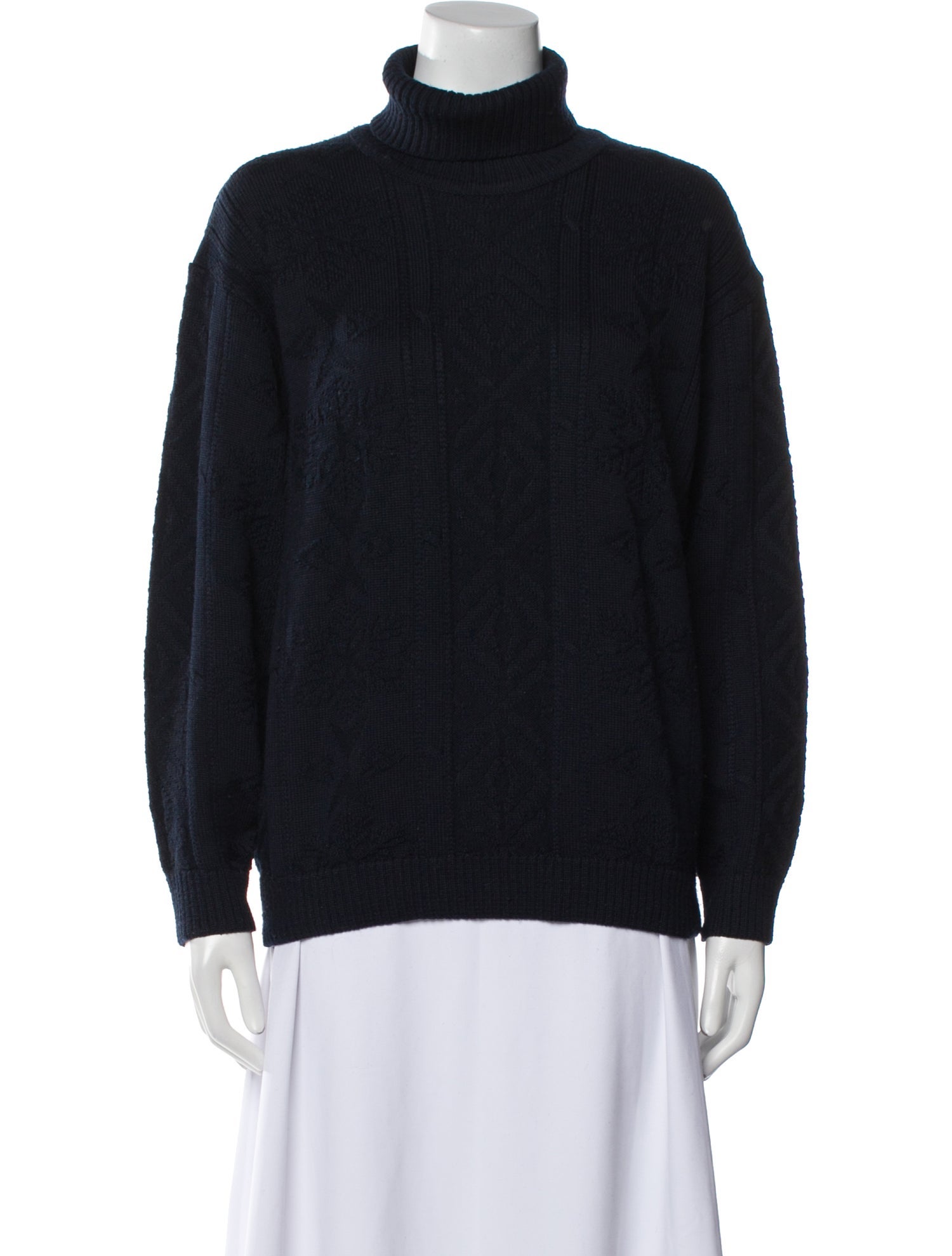 Bogner Wool Turtleneck Sweater