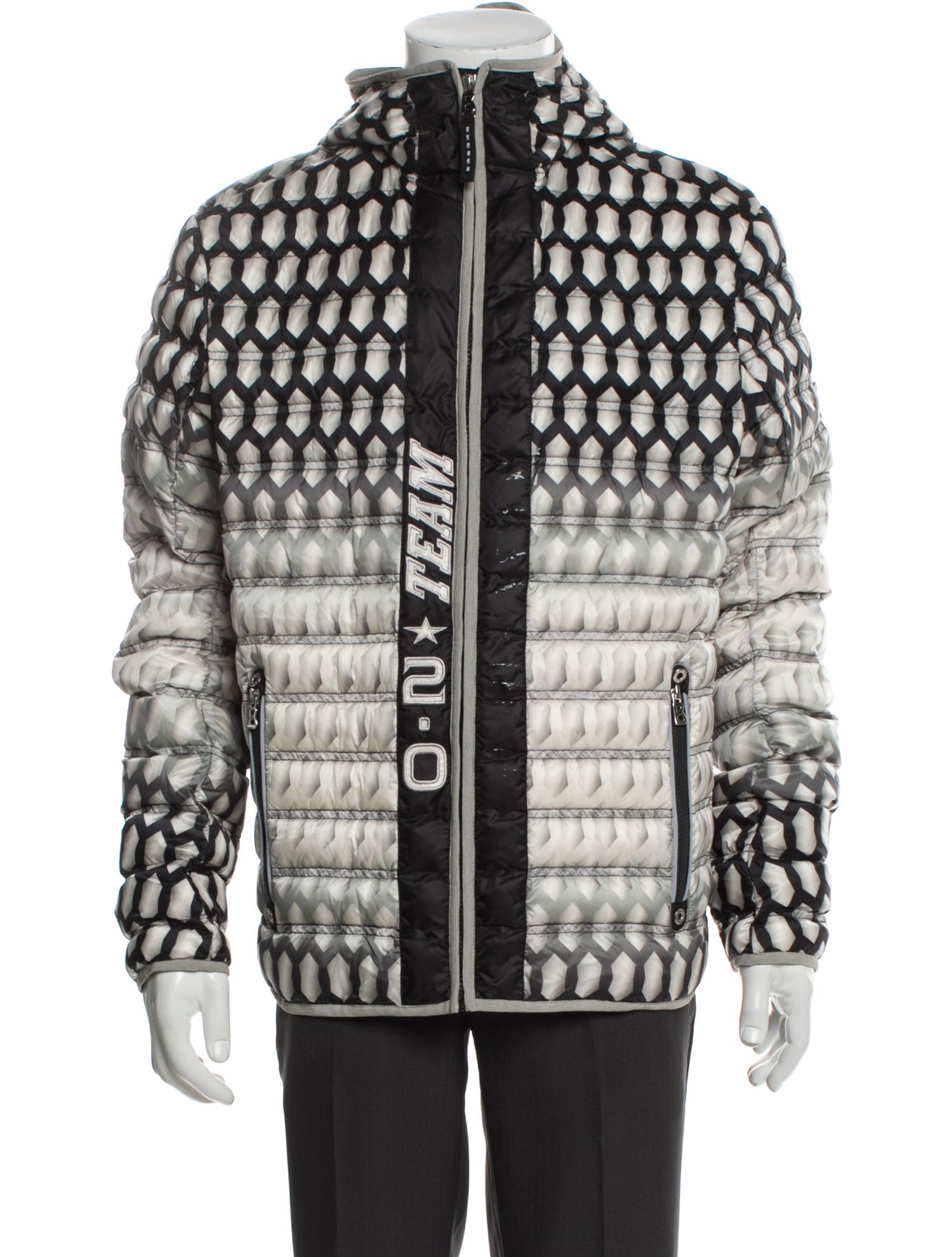 Bogner Plaid Print Jacket