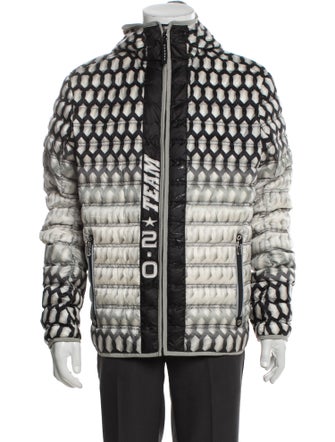 Bogner Plaid Print Jacket