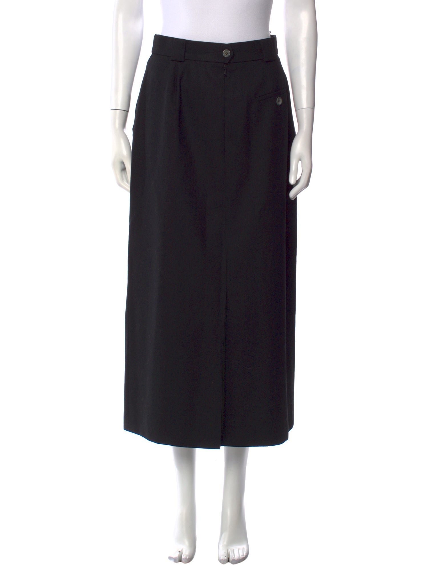 Bogner Wool Midi Length Skirt