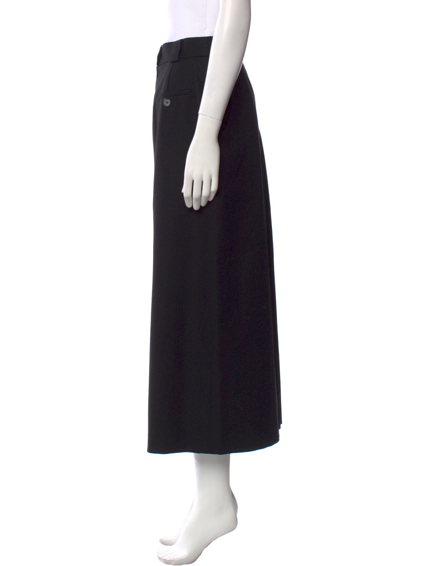 Bogner Wool Midi Length Skirt