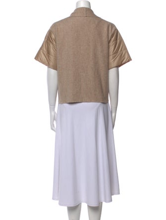 Bogner Wool V-Neck Tunic