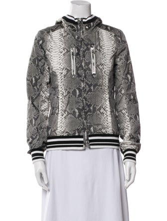 Bogner Animal Print Jacket