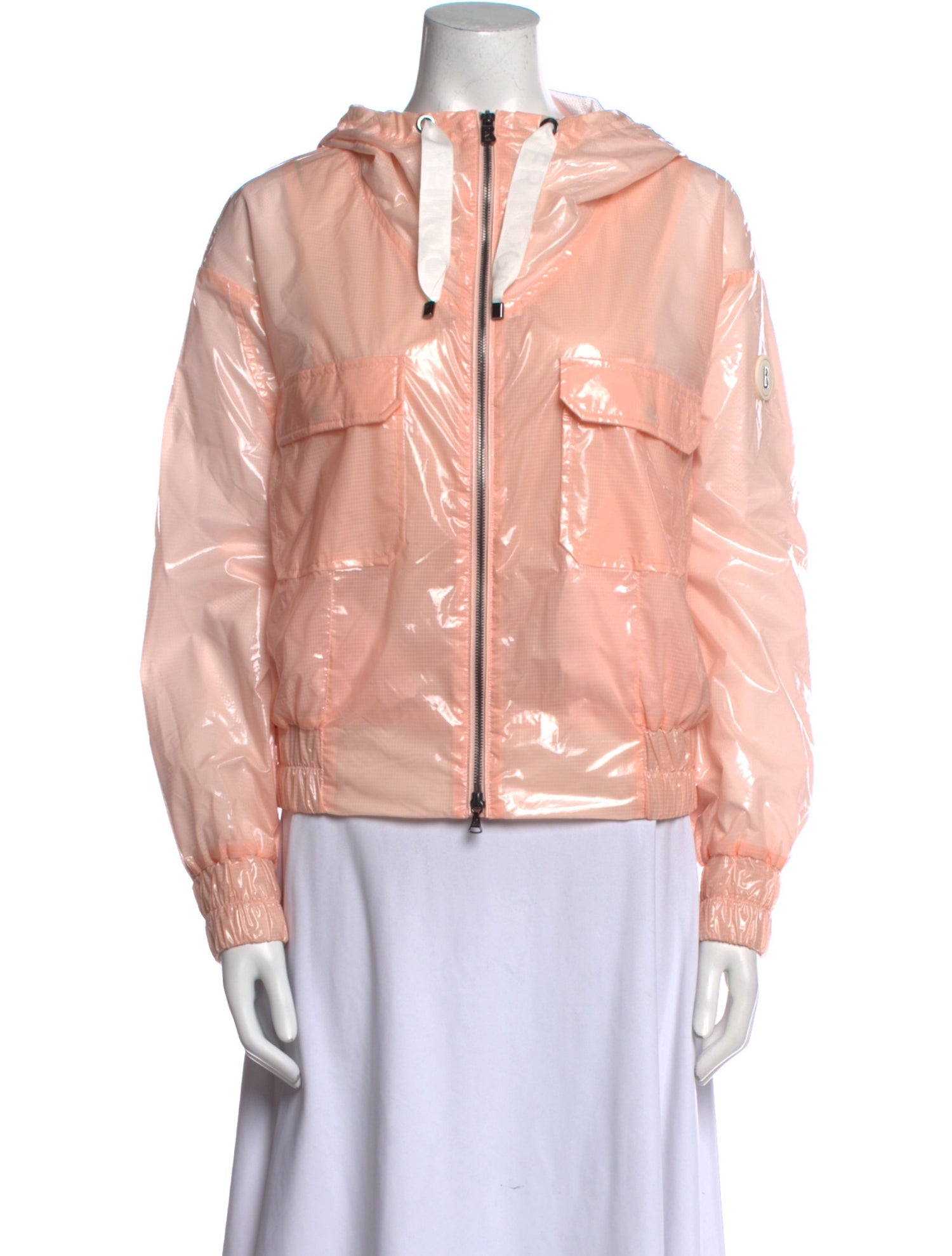 Bogner Mock Neck Long Sleeve Blouse