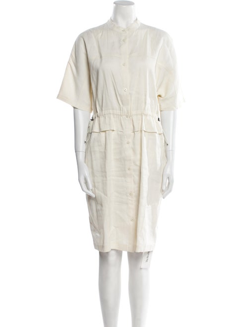 Bogner Linen Mini Dress