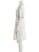 Bogner Linen Mini Dress