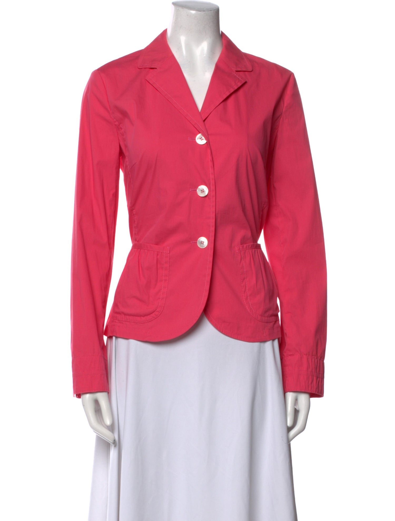 Bogner Long Sleeve Button-Up Top