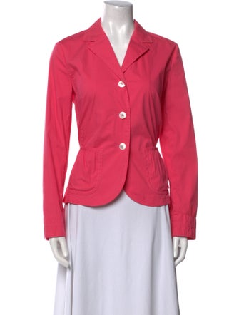 Bogner Long Sleeve Button-Up Top