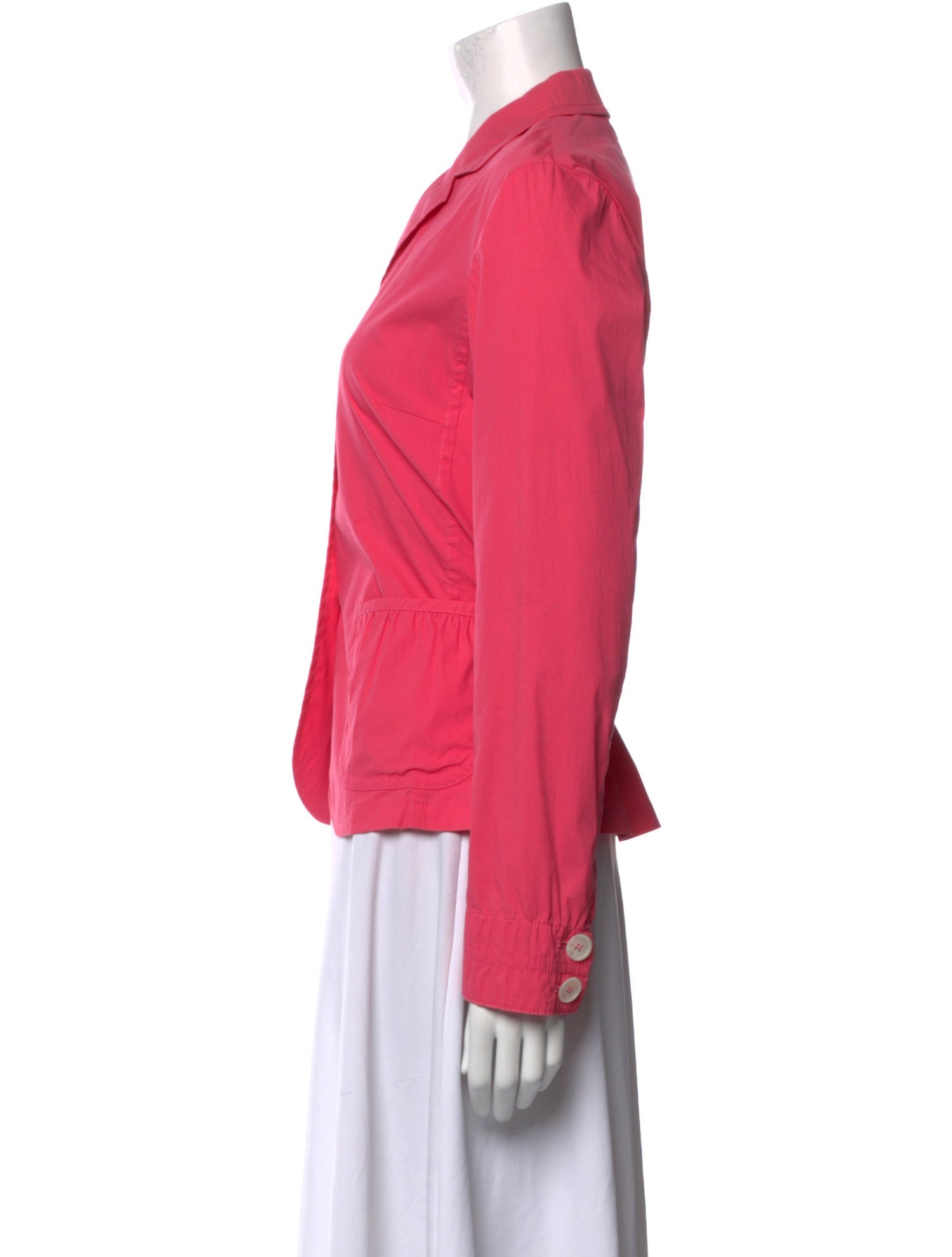 Bogner Long Sleeve Button-Up Top