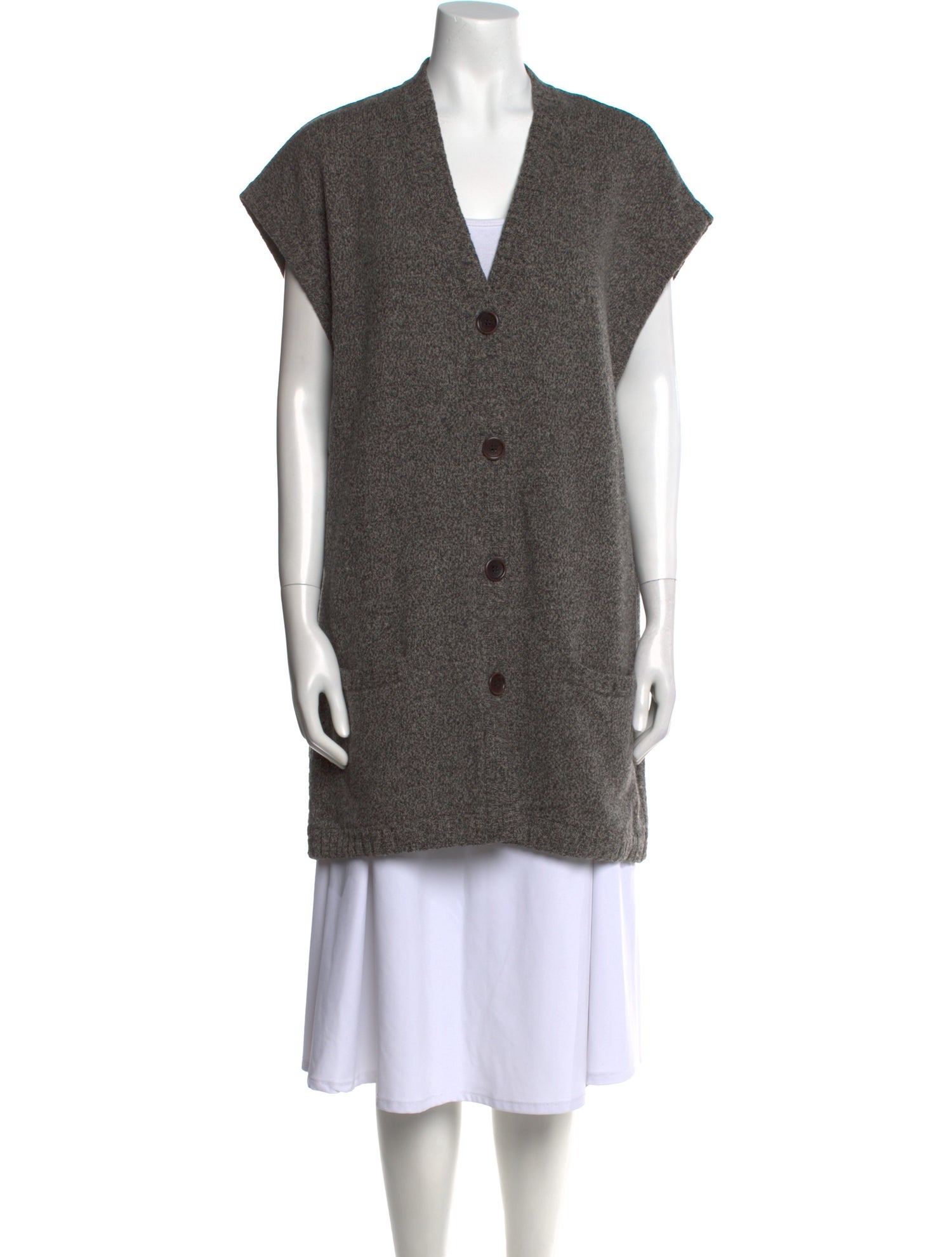 Bogner Virgin Wool V-Neck Sweater