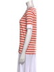 Bogner Striped Scoop Neck T-Shirt