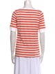 Bogner Striped Scoop Neck T-Shirt