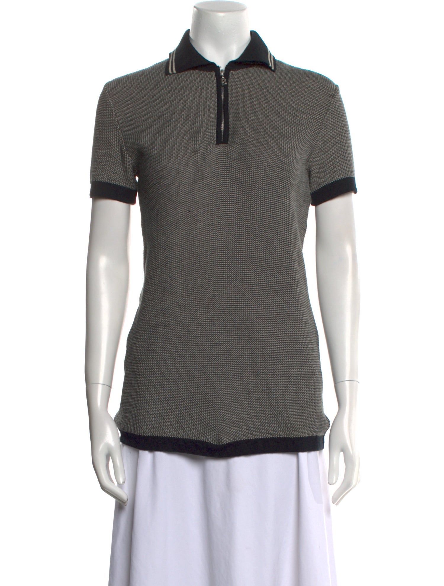 Bogner Printed Short Sleeve Polo